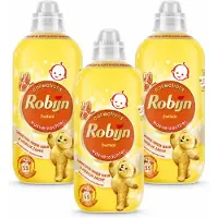 Robijn 3 x – Wasverzachter – Zwitsal – 1,1 L - Voordeelverpakking - 3 stuks