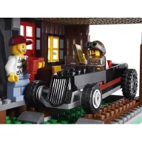 LEGO City Robber's Hideout, Bouwpakket, 5 jaar, 317 stuk(s)
