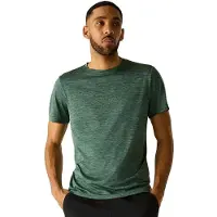 Regatta Fingal Edition T-shirt Met Korte Mouwen Groen 2XL Man