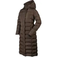 Horka - Lange Jas Eloise - Chocolate - Maat XS