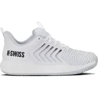K-Swiss Us Light Clay Shoes Wit EU 37 1/2 Kinderen