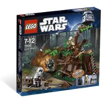 LEGO Star Wars Ewok Attack, Bouwpakket, 7 jaar, 166 stuk(s)