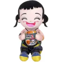 Stor Zoey K-Pop Demon Hunters Pluche Knuffel 30 cm - Kpop Demon Hunters Plush Toy - Bekend van de Netflix Film