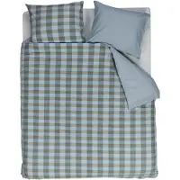 Beddinghouse Dekbedovertrek Marre Blauw Groen 200x200/220 cm