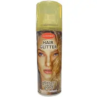 Scheepers Glitter haarspray goud