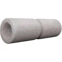 Gorilla Sports Foam roller 38 cm grijs