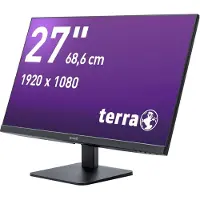 Terra 2727W LCD-monitor Energielabel E (A - G) 68.6 cm (27 inch) 1920 x 1080 Pixel 16:9 5 ms HDMI, DisplayPort, USB-C VA LCD