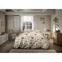 Ariadne at Home Dekbedovertrek Fleurs Multi Katoen-140 x 200 / 220 cm | 1-Persoons