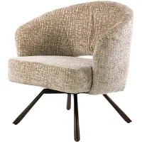AnLi Style Fauteuil Salon Cross draaibaar
