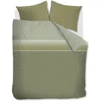 Beddinghouse Dekbedovertrek Riven Groen Katoen-200 x 200 / 220 cm | 2-Persoons
