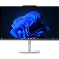 Lenovo PC tout-en-un A105 24 23,8" AMD Ryzen 3 8 Go RAM 256 Go SSD Gris nuage