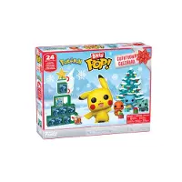 Funko POP! Bitty Pop! Pokémon Countdown Calendar - Pop! - Pokémon Adventskalender 2026 - Aftelkalender - Pikachu.