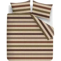 Beddinghouse Dekbedovertrek Bo Terra Flanel-240 x 200 / 220 cm | Lits-Jumeaux