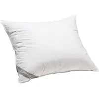 Yumeko Kussen Gerecycled Halfdons 60x70 Wit - Eco, Bio & Fairtrade