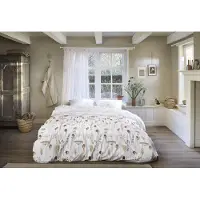 Ariadne at Home Dekbedovertrek Cosy Season White Katoen-200 x 200 / 220 cm | 2-Persoons
