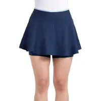 Bullpadel Tajar Skirt Blauw M Vrouw