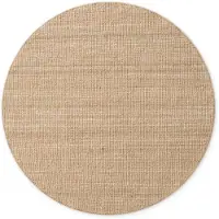 Home Collection Vloerkleed Jaipur Rond - Off White ø 160 cm