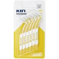 Kin Interdentaire Mini 1,1mm - - 6 eenheden - Mondhygiëne - Licht - Volwassen