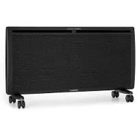 Klarstein Hot Spot Slimcurve Double Wave verwarming 2000W weektimer zwart