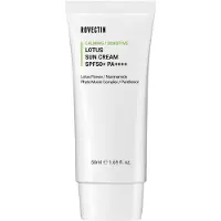 Rovectin Calming Lotus Sun Cream Spf50+ Pa++++ – Zonnecrème voor het gezicht 50 ml