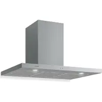 Klarstein Limelight afzuigkap 90cm wandkap 600m³/h edelstaal