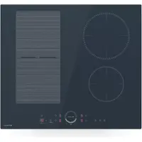 Klarstein Delicatessa 60 Inductiekookplaat – 4-zones inbouwkookplaat, 7000 W met booster, FlexiZone en kinderbeveiliging, antraciet, 59 cm glaskeramisch kookoppervlak