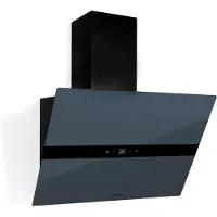 Klarstein WiFusion Afzuigkap - 60 cm afzuigkap, Wifi-bediening, 680 m³/u luchtstroom, A++ energie-efficiëntie, LED-verlichting, Touch-bediening, Zwart, Afvoer & koolstoffilter