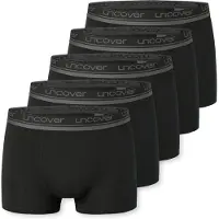 Schiesser Lange onderbroek 'Cotton' zwart