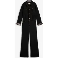 Bonprix Jumpsuit van twill met een comfortabele tailleband maat 48