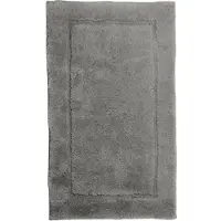Casilin badmat Orlando grijs - hoogpolig - 60 x 100 cm