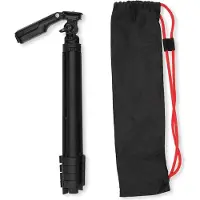 Ginza.se TPOD2600BK statief zwart - maximaal draagvermogen 3 kg - 41.5 - 160 cm