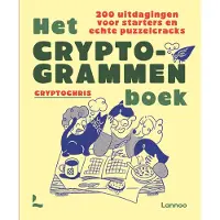 Lannoo Boek cryptogrammen - 200 cryptogrammen - 288 pagina's - 760 g