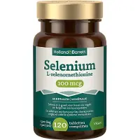 Holland & Barrett 1+1 gratis | Selenium L-selenomethionine 100 mcg - 120 tabletten