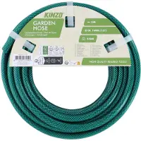 Kinzo Tuinslang 10 Meter – 1/2 Inch Tuinslang Ø14 mm – Max. 6 Bar – Groen