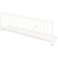 Pinolino Bedhekje Comfort wit gelakt