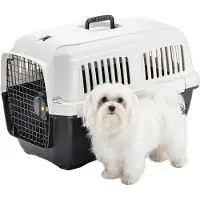 Ferplast Reismand Clipper 3 - Kattenvervoersbox - 64x43x43 cm Zwart
