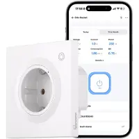 Sonoff Slimme wandcontactdoos | Type E | 16A | Matter over WiFi