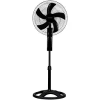 Opviq Asir - Staande Ventilator/Fan - 100% ABS - 50 x 50 x 145 cm