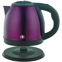 Herzberg MaatShopXL | Herzberg Cooking Herzberg Hg-5011Pur: 1,8L 1500W Roestvrijstalen Waterkoker - Paars