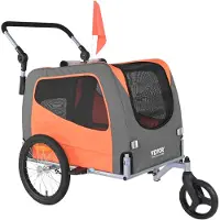 Vevor Hondenfietskar