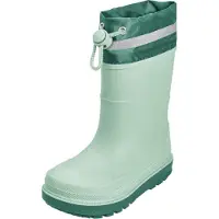 Playshoes Regenlaarzen mintgroen / spar / wit