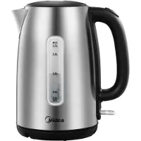 Midea Waterkoker MK-17S30A2 - RVS - touchbediening - 1.7L