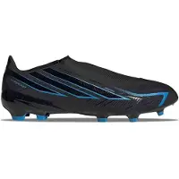 Adidas F50 Hyperfast League Veterloze Gras Voetbalschoenen (FG) Zwart Zwart Blauw