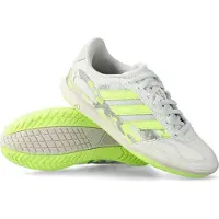 Adidas Sportschoen 'Super Sala III' neongeel / kaki / wit / offwhite