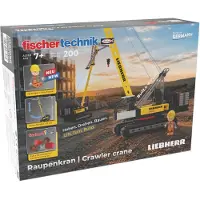 Fischertechnik Raupenkran 579431 Bouwpakket Vanaf 7 jaar
