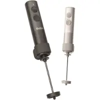 OutIn LattoGo Draagbare Melkopschuimer | Elektrische Melkopschuimer | Oplaadbaar | Microschuim | 2 Snelheden | Afneembare Garde | Compact Voor Reizen, Thuis En Kantoor