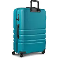 Redolz Pro ABS 4 wielen Trolley 74 cm met uitbreidingsplooi petrol