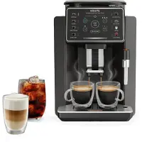 Krups Sensation Hot & Cold EA913H Zwart