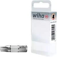 Wiha 24748 24748 TX-bit Aandrijving: 1/4 (6,3 mm) Uitvoering: TX TX 25 25 mm
