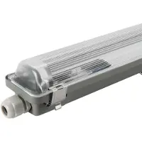 LEDVION - LED Armatuur 60CM Clips - IP65 - Excl. LED Buis